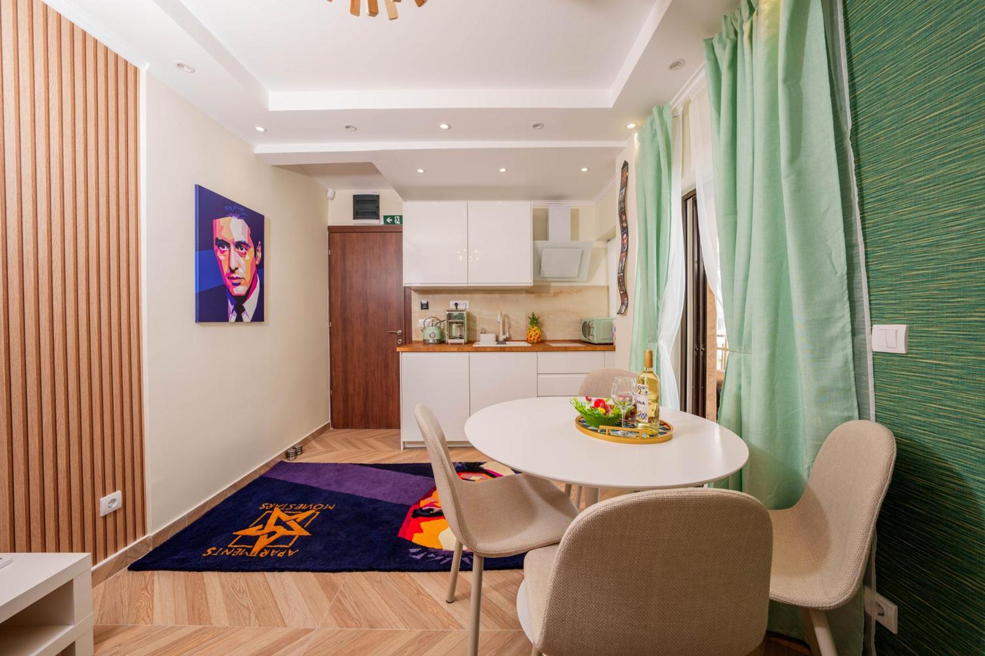 Lux Movie Stars Apartments Perea Peraía Kültér fotó