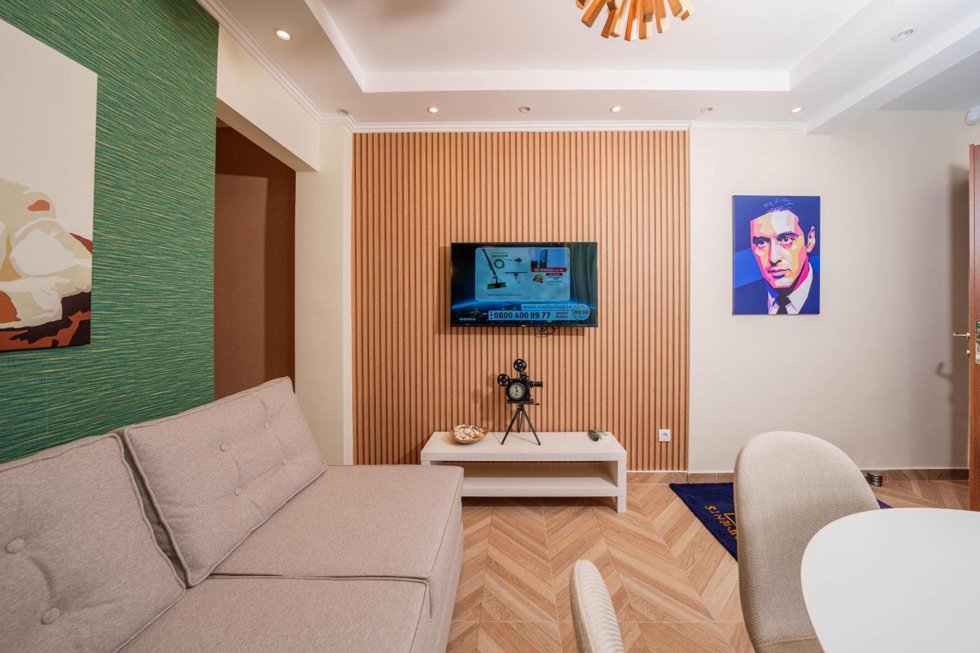 Lux Movie Stars Apartments Perea Peraía Kültér fotó