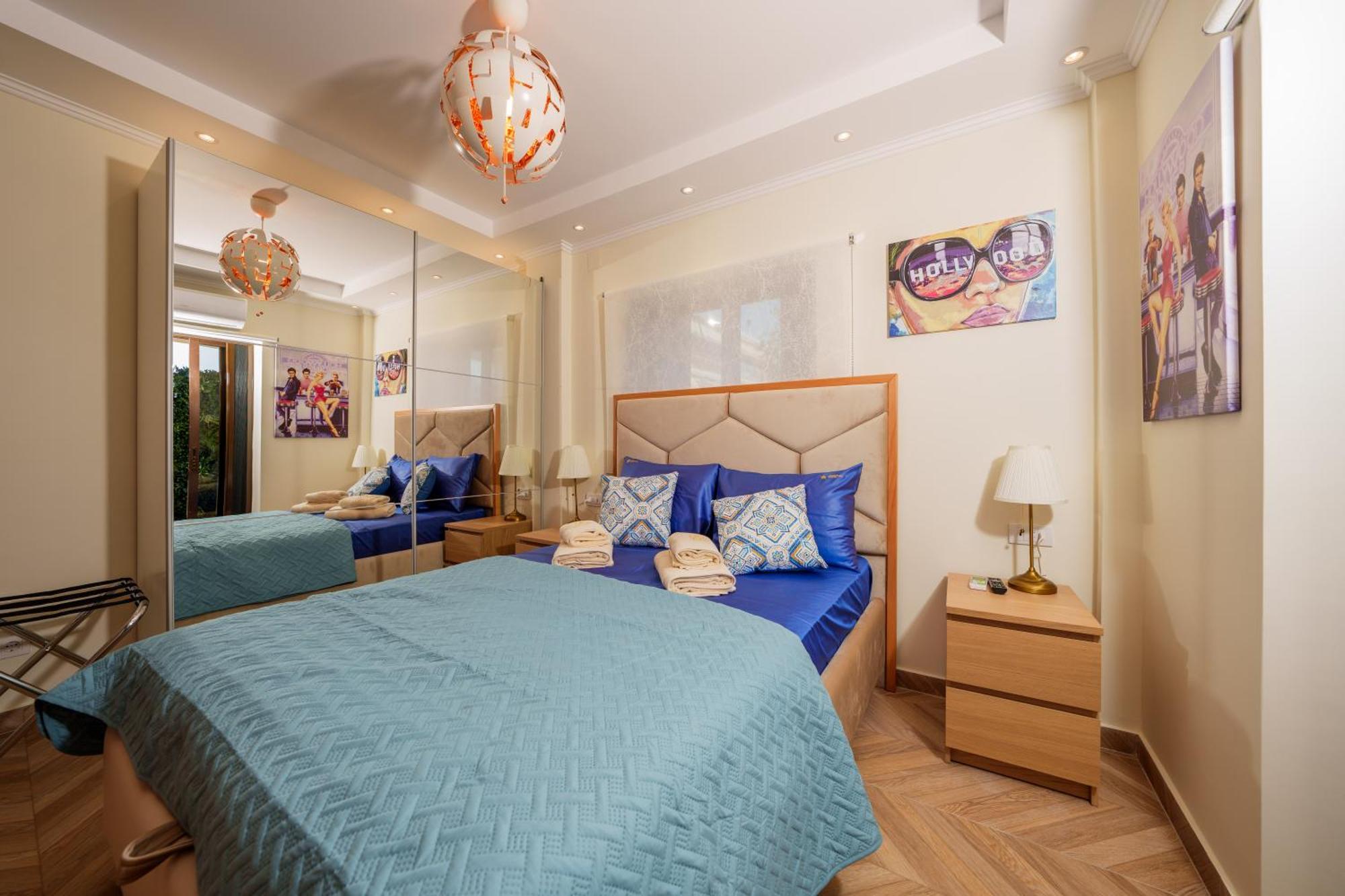 Lux Movie Stars Apartments Perea Peraía Kültér fotó