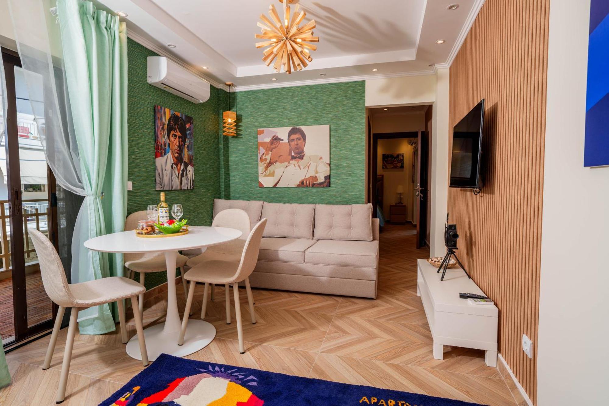 Lux Movie Stars Apartments Perea Peraía Kültér fotó
