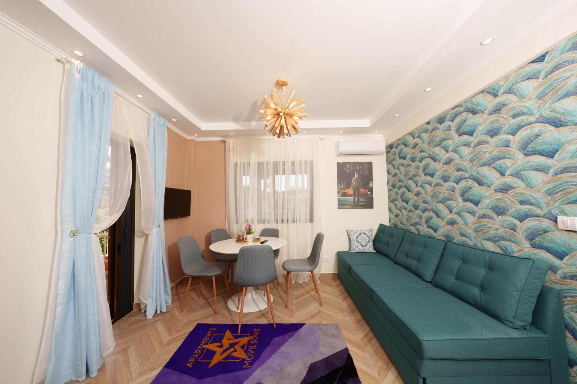 Lux Movie Stars Apartments Perea Peraía Kültér fotó
