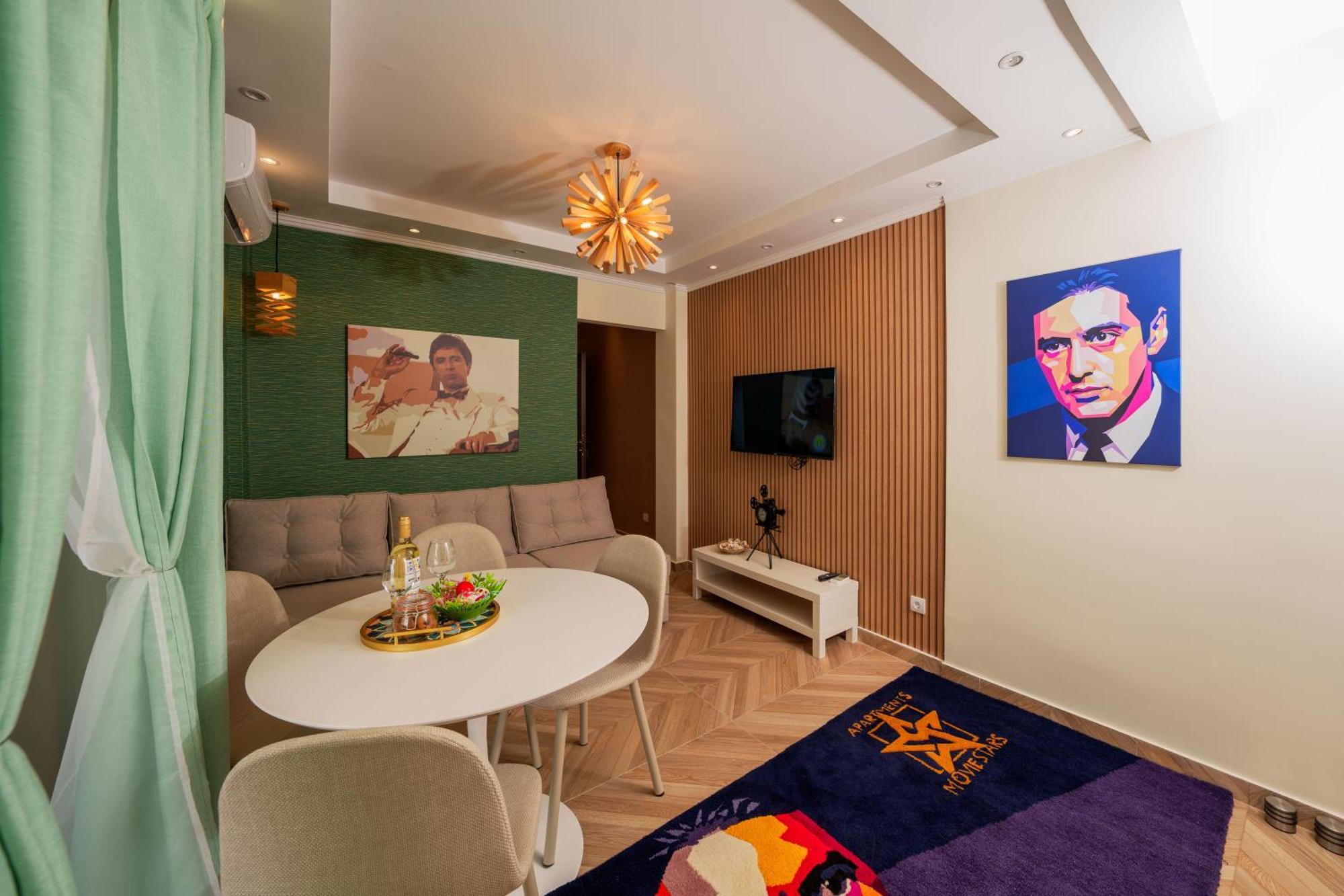 Lux Movie Stars Apartments Perea Peraía Szoba fotó